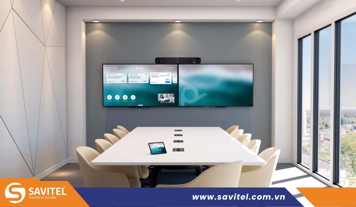 Lắp đặt hệ thống hội nghị truyền h&igrave;nh trọn g&oacute;i - SAVITEL - Ảnh 1.