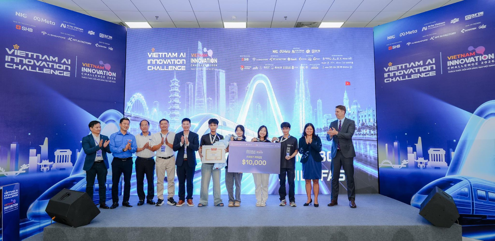 VAIC 2026: Cộng hưởng chiến lược kiến tạo hệ sinh th&aacute;i AI thực chiến Việt Nam - Ảnh 2.
