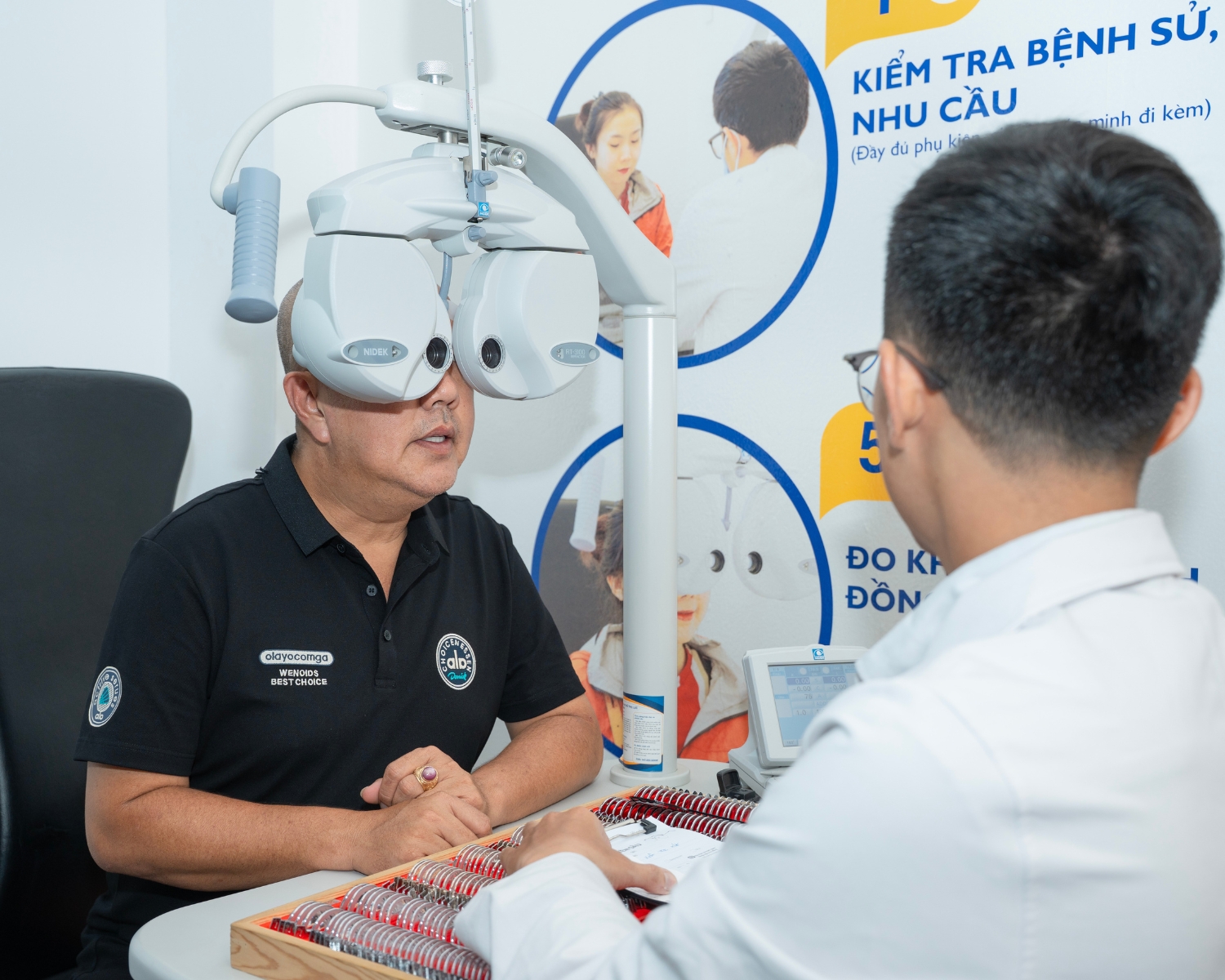 Diễn vi&ecirc;n Quốc Thuận: &ldquo;T&ocirc;i an t&acirc;m khi mua k&iacute;nh đa tr&ograve;ng tại Hải Triều&rdquo; - Ảnh 3.