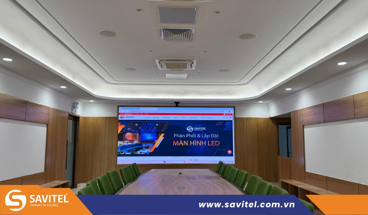 Lắp đặt hệ thống hội nghị truyền h&igrave;nh trọn g&oacute;i - SAVITEL - Ảnh 4.