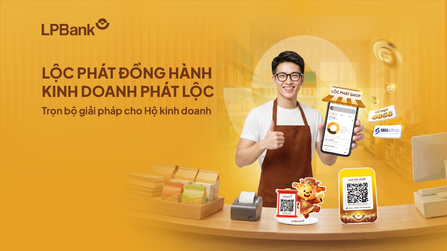 LPBank đồng h&agrave;nh hộ kinh doanh v&agrave; c&aacute; nh&acirc;n kinh doanh th&iacute;ch ứng chuyển đổi số v&agrave; quy định thuế mới - Ảnh 1.