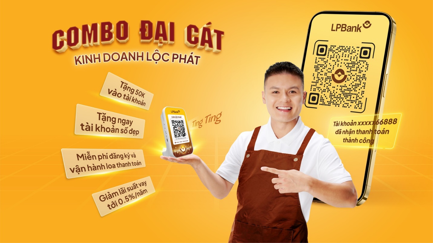 LPBank đồng h&agrave;nh hộ kinh doanh v&agrave; c&aacute; nh&acirc;n kinh doanh th&iacute;ch ứng chuyển đổi số v&agrave; quy định thuế mới - Ảnh 2.