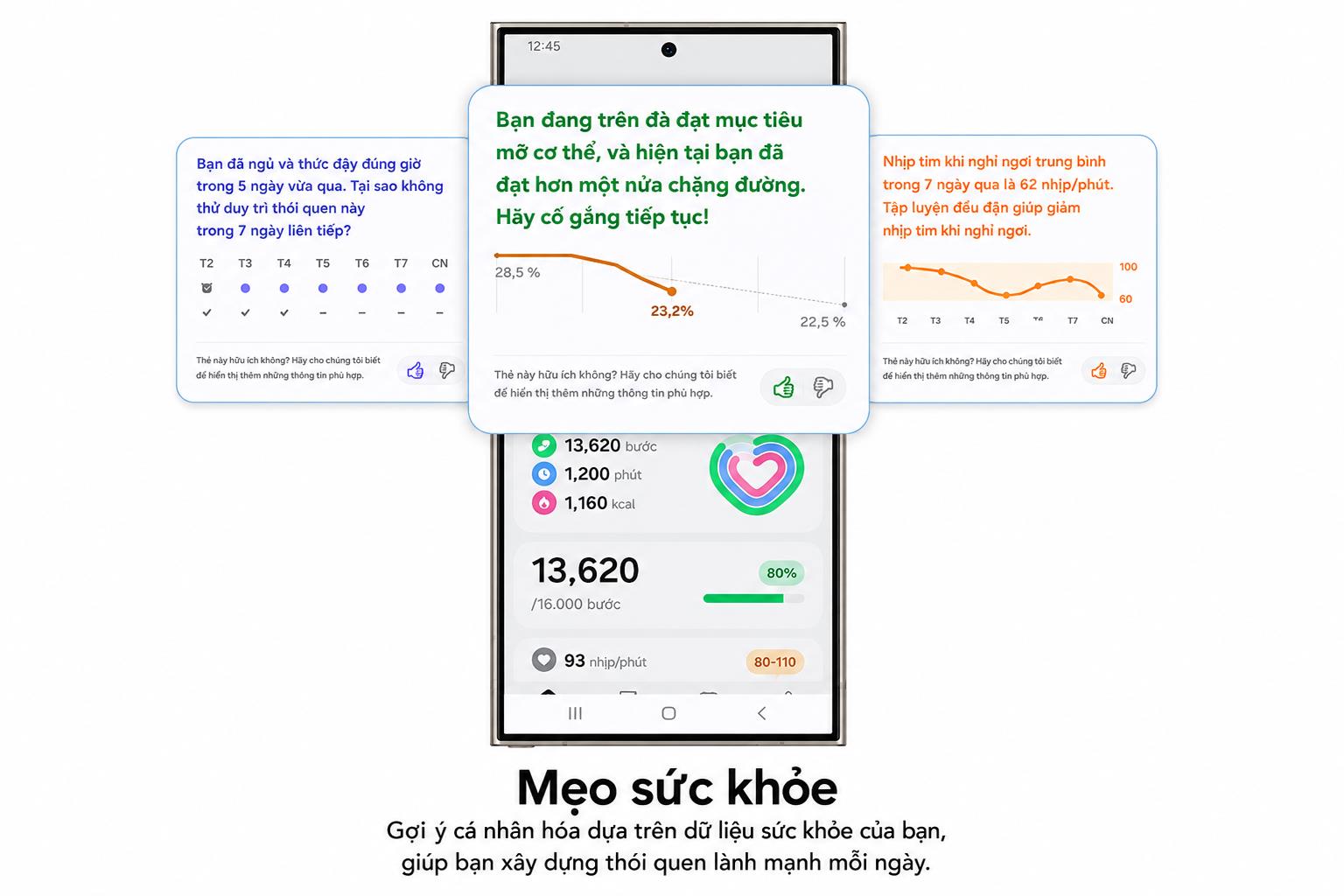 Khi Galaxy AI trở th&agrave;nh huấn luyện vi&ecirc;n sức khỏe 24/7 của d&acirc;n văn ph&ograve;ng: Đừng đợi đến khi mệt mới nghỉ - Ảnh 1.