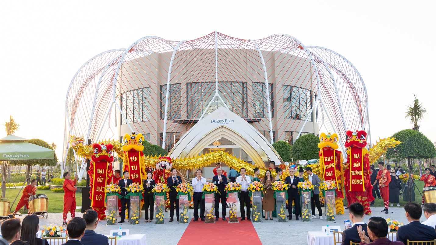 Dragon Eden kh&aacute;nh th&agrave;nh Eden Park 2,1ha, ra mắt ph&acirc;n khu River tại CEO Summit 2026- Ảnh 1.