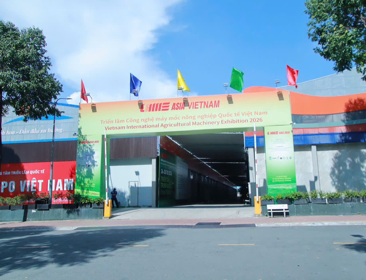 Khai mạc CIAME Asia Vietnam 2026: Đưa công nghệ nông nghiệp thế giới đến gần hơn với Việt Nam
- Ảnh 1.