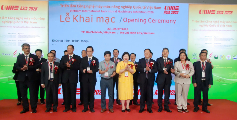 Khai mạc CIAME Asia Vietnam 2026: Đưa công nghệ nông nghiệp thế giới đến gần hơn với Việt Nam
- Ảnh 3.
