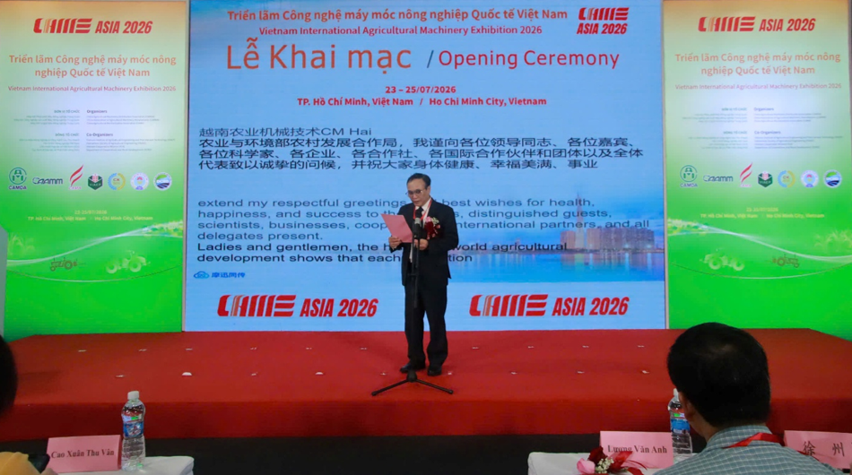 Khai mạc CIAME Asia Vietnam 2026: Đưa công nghệ nông nghiệp thế giới đến gần hơn với Việt Nam
- Ảnh 5.
