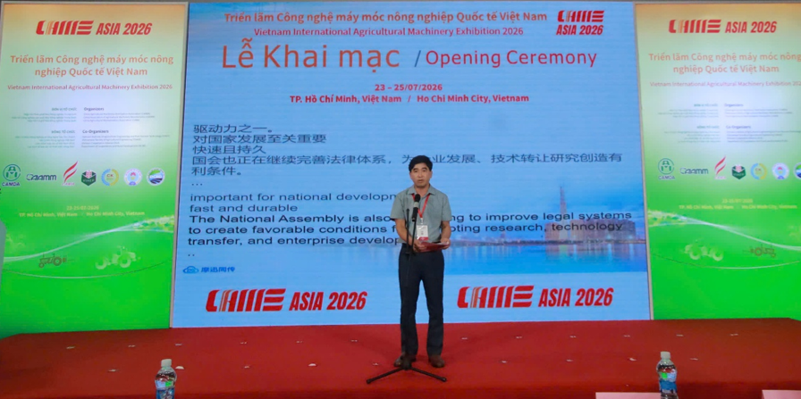 Khai mạc CIAME Asia Vietnam 2026: Đưa công nghệ nông nghiệp thế giới đến gần hơn với Việt Nam
- Ảnh 6.