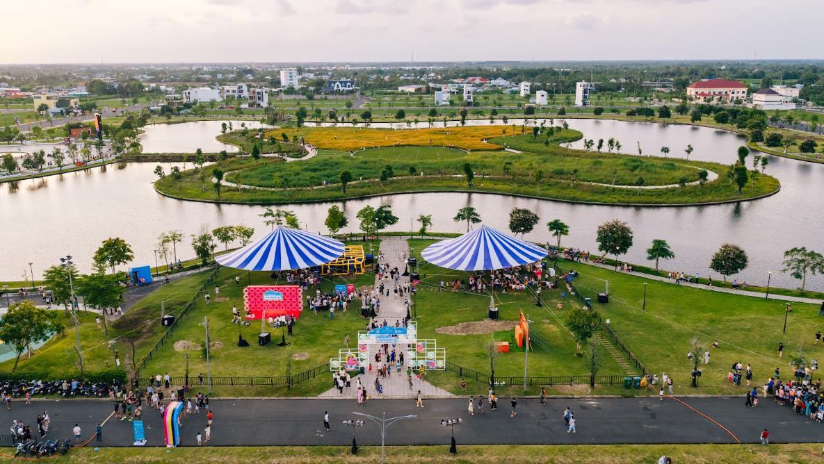 5 ng&agrave;y &ldquo;Khơi D&ograve;ng Hứng Khởi&rdquo; lan tỏa m&ugrave;a h&egrave; s&ocirc;i động của Happy Home C&agrave; Mau - Ảnh 3.