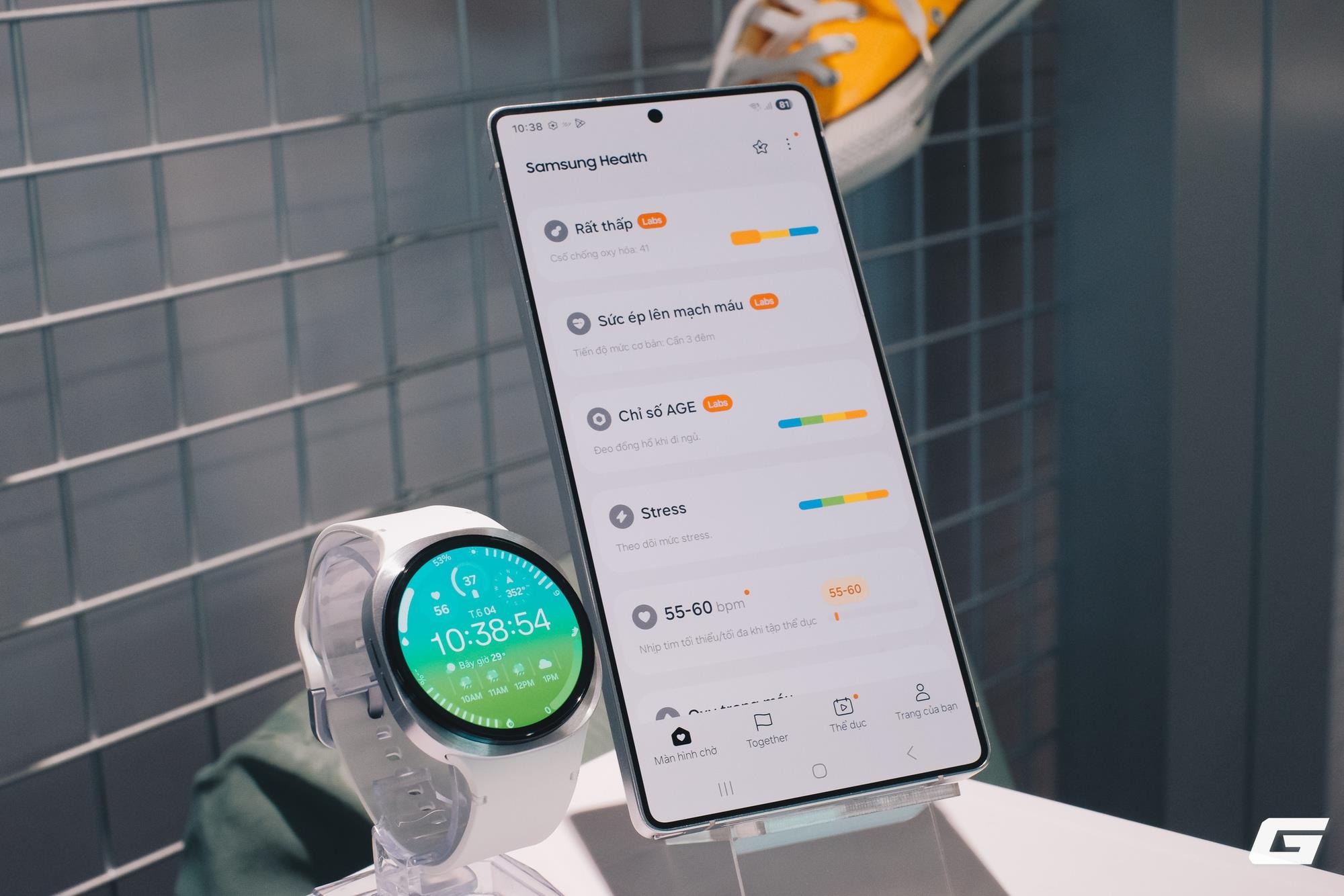 Khi Galaxy AI trở th&agrave;nh huấn luyện vi&ecirc;n sức khỏe 24/7 của d&acirc;n văn ph&ograve;ng: Đừng đợi đến khi mệt mới nghỉ - Ảnh 3.