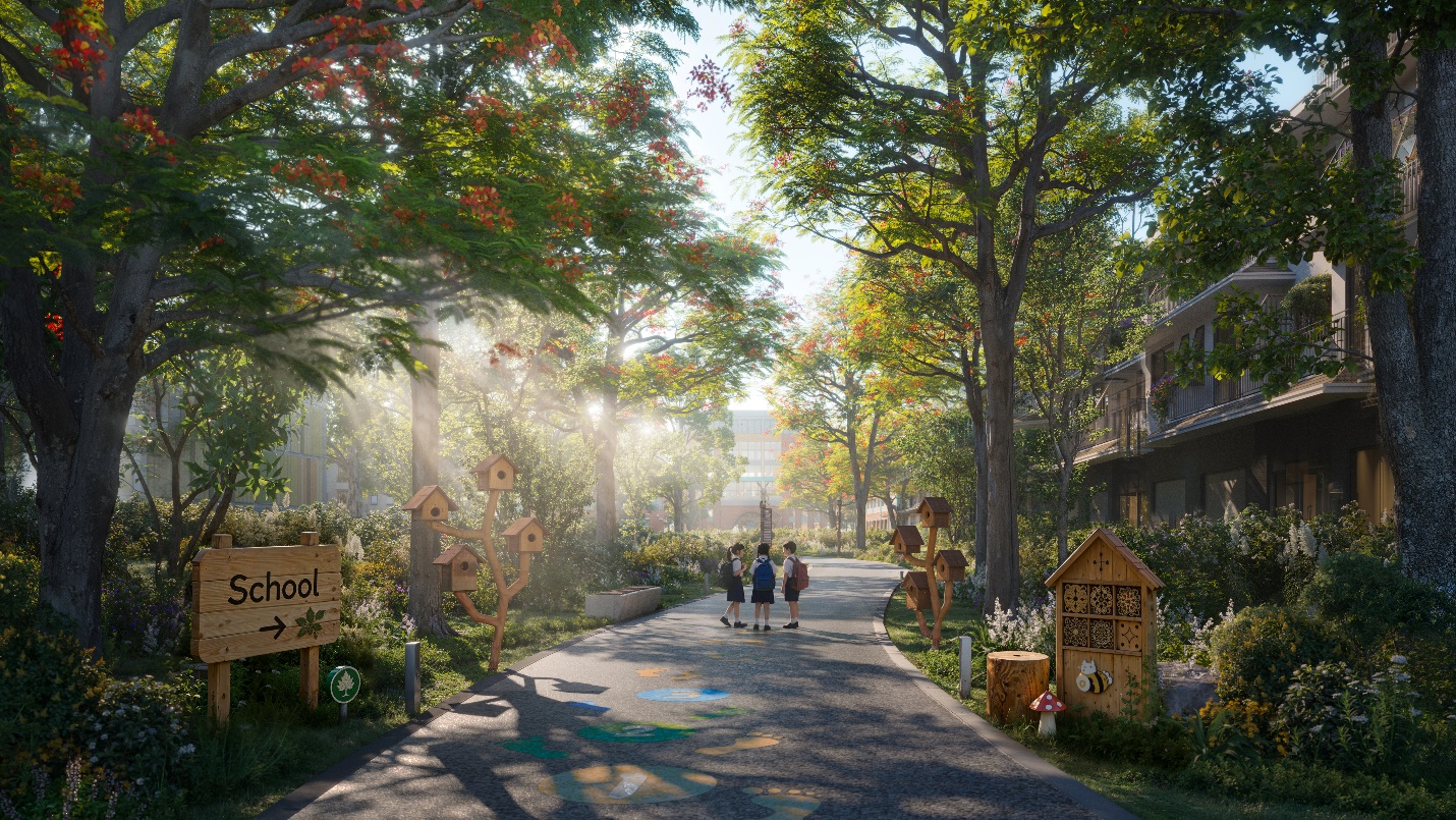 Ecopark ra mắt Rừng Phượng &ndash; đ&aacute;p ứng nhu cầu của nhiều gia đ&igrave;nh c&oacute; con nhỏ trong độ tuổi đến trường- Ảnh 5.