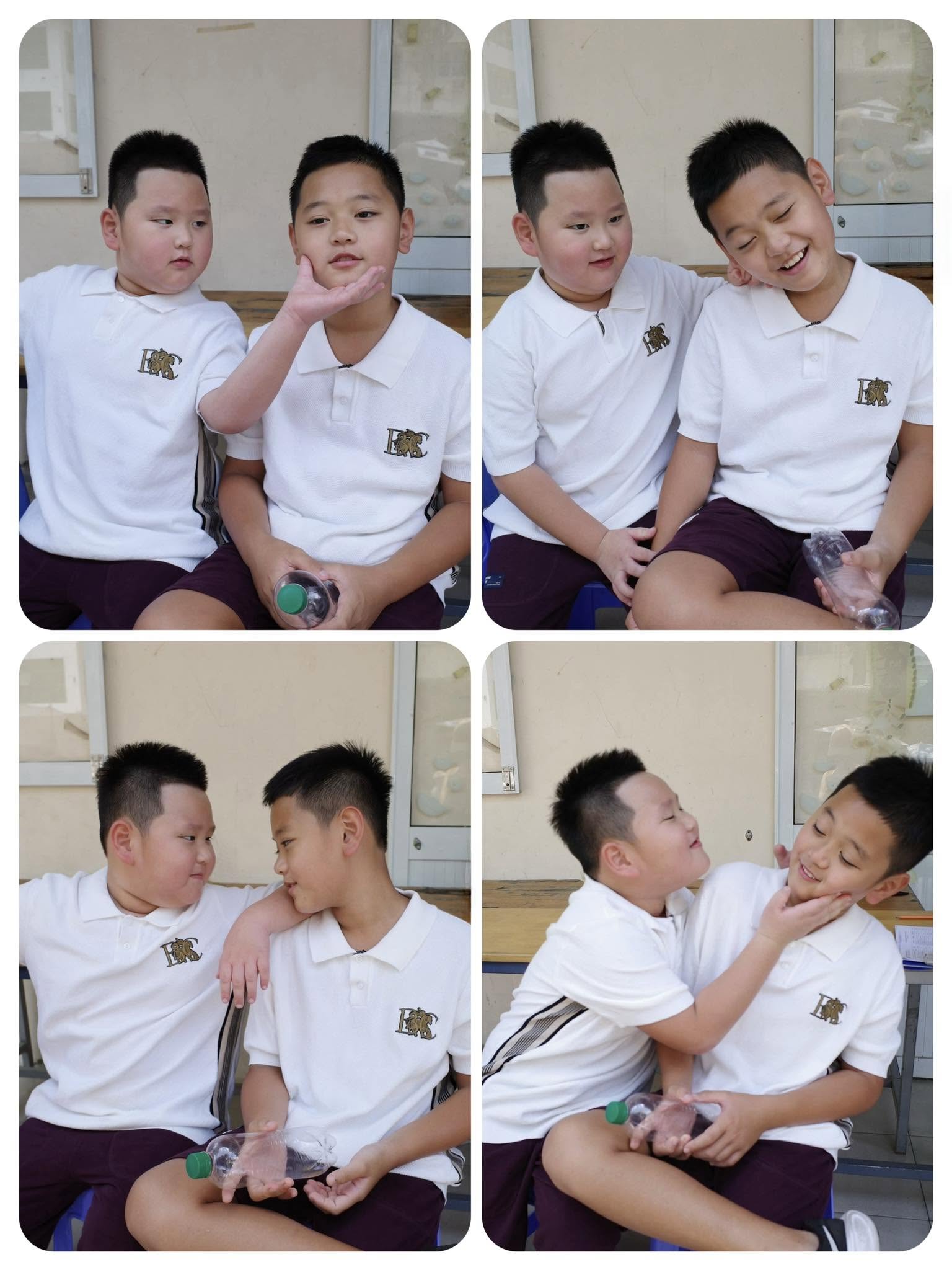 Hai quý tử nhà Trà My Idol càng lớn càng "đốn tim" vì quá đáng yêu: Anh em quấn quýt như sam, nhìn cách làm mẹ của nữ ca sĩ ai cũng thấy mát lòng- Ảnh 17.