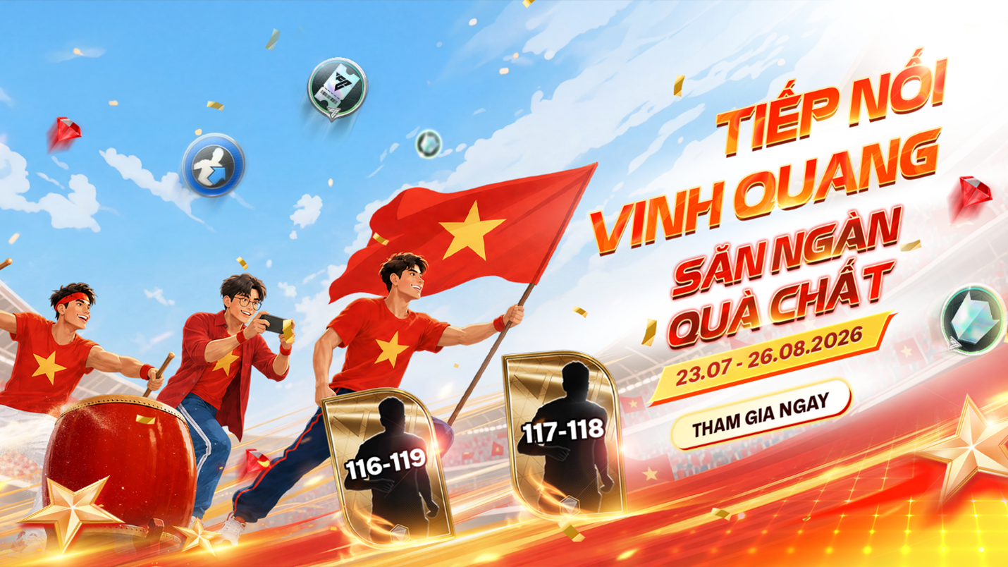 M&ugrave;a thẻ "Tự H&agrave;o Việt Nam" đổ bộ FC Mobile Việt Nam: d&agrave;n cầu thủ Việt hot nhất đ&atilde; c&oacute; mặt- Ảnh 4.
