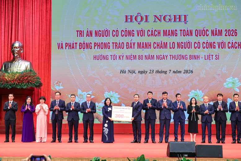 Thủ tướng Ch&iacute;nh phủ ph&aacute;t động "Phong tr&agrave;o đẩy mạnh chăm lo người c&oacute; c&ocirc;ng với c&aacute;ch mạng"- Ảnh 15.