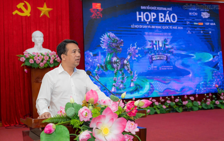Huế sẵn s&agrave;ng 'b&ugrave;ng nổ' với đại nhạc hội Di sản thức giấc- Ảnh 1.