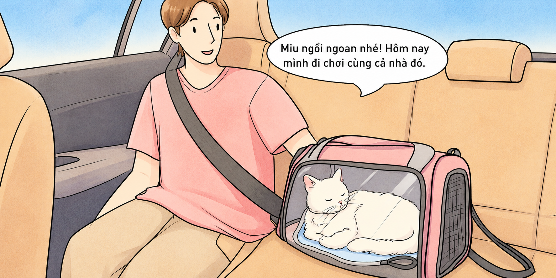 T&igrave;m thấy "ch&acirc;n &aacute;i" cho những chuyến đi c&ugrave;ng "th&agrave;nh vi&ecirc;n bốn ch&acirc;n" của gia đ&igrave;nh- Ảnh 5.