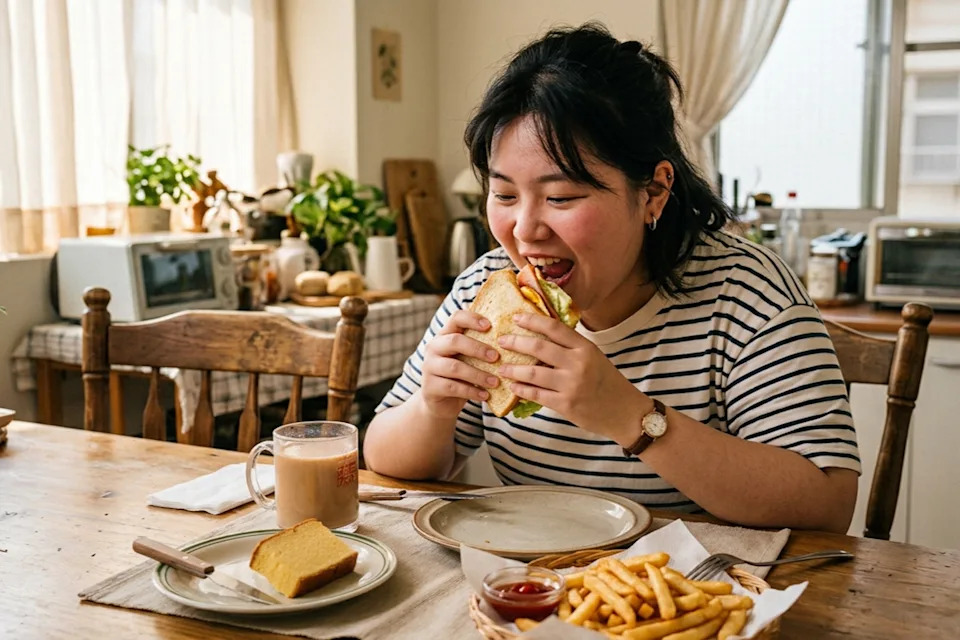 Rõ ràng tối qua đã ăn khuya, sao sáng ra vẫn đói cồn cào muốn ăn thật nhiều? Chuyên gia dinh dưỡng chỉ ra 3 nguyên nhân: Không phải do bạn ăn quá ít- Ảnh 1.