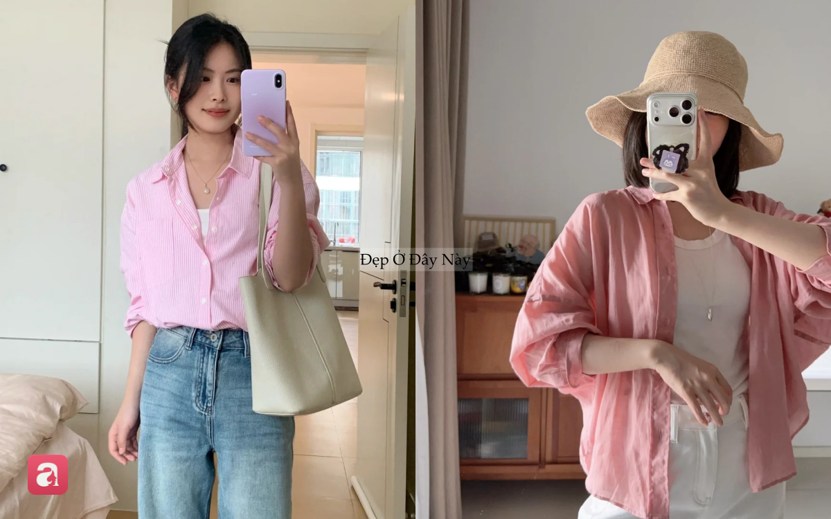 V&igrave; sao phụ nữ da ngăm n&ecirc;n c&oacute; một chiếc sơ mi m&agrave;u hồng trong tủ đồ?- Ảnh 2.