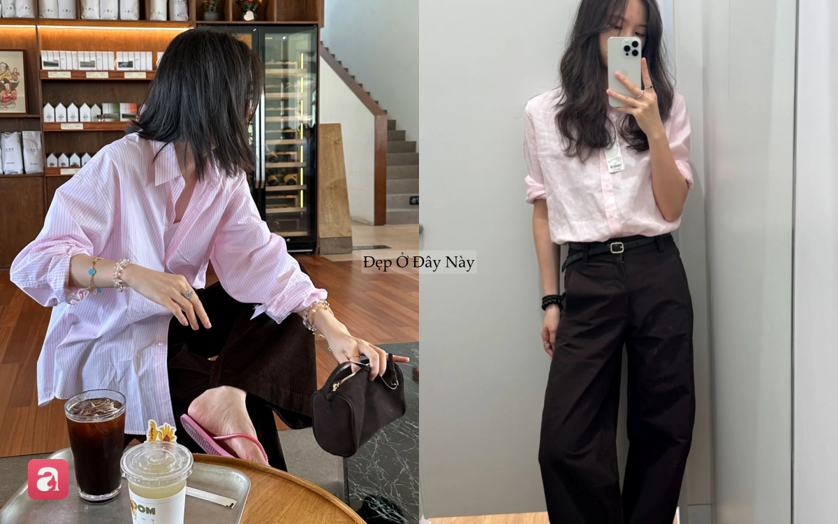 V&igrave; sao phụ nữ da ngăm n&ecirc;n c&oacute; một chiếc sơ mi m&agrave;u hồng trong tủ đồ?- Ảnh 3.