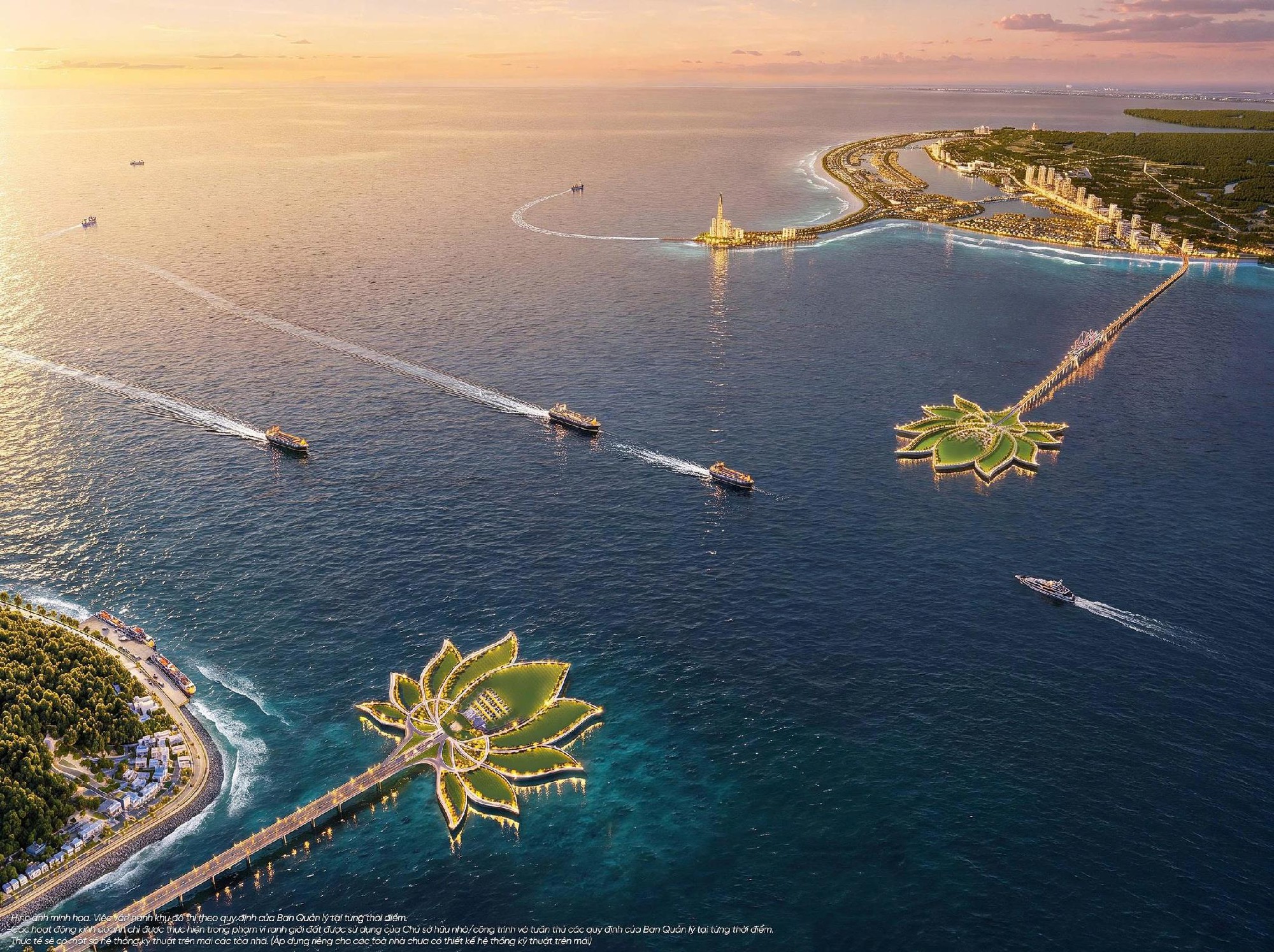 Hodeco Hub "bắt tay" Vinhomes Cần Giờ, đ&oacute;n đầu hạ tầng cầu vượt biển- Ảnh 2.