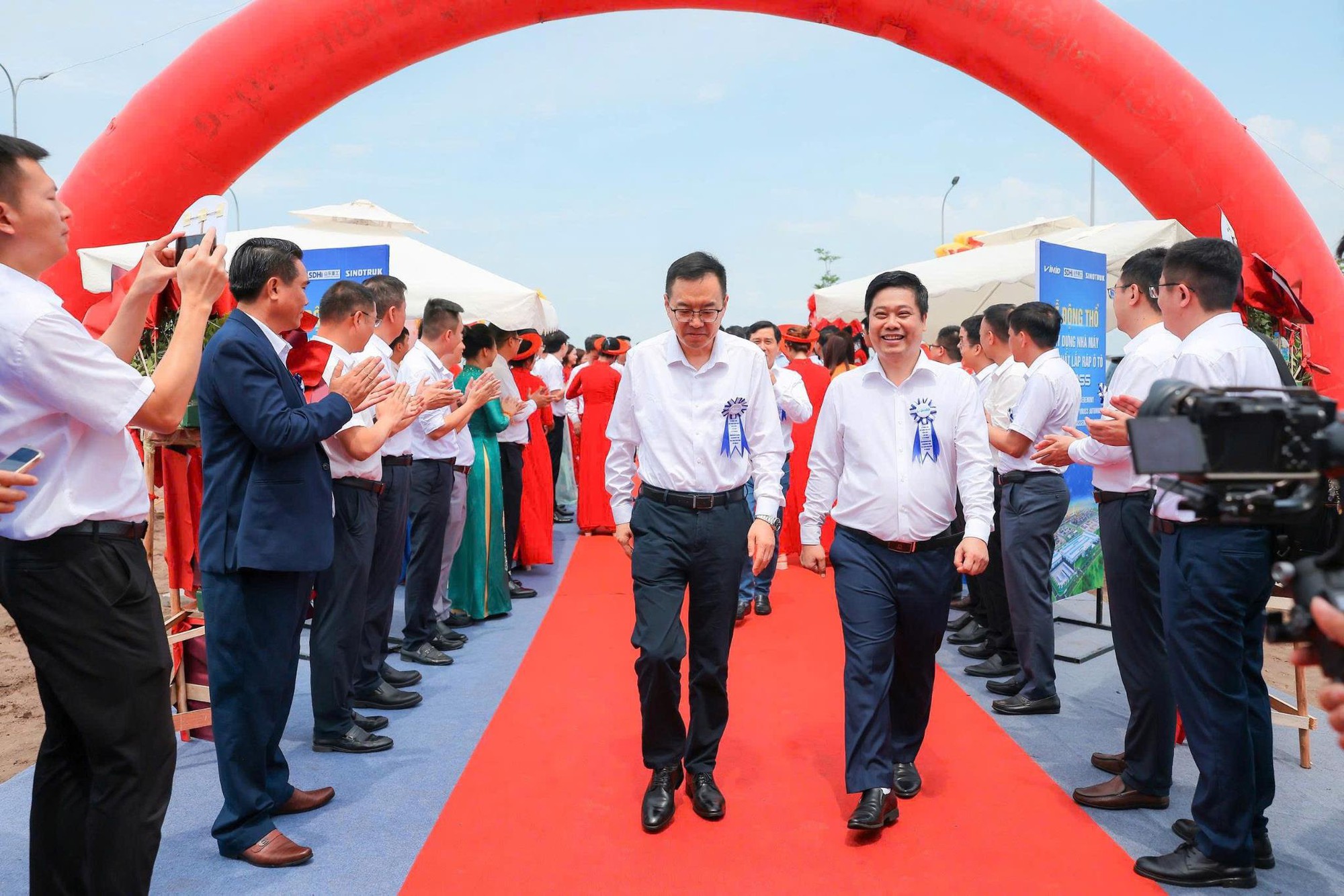VIMID động thổ nh&agrave; m&aacute;y VMASS - Đ&aacute;nh dấu mốc chuyển m&igrave;nh chiến lược- Ảnh 1.