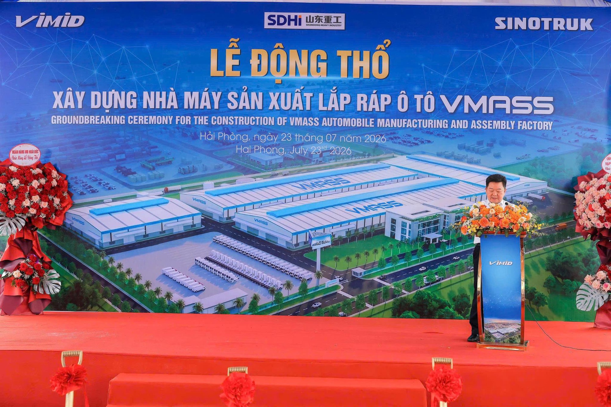 VIMID động thổ nh&agrave; m&aacute;y VMASS - Đ&aacute;nh dấu mốc chuyển m&igrave;nh chiến lược- Ảnh 2.