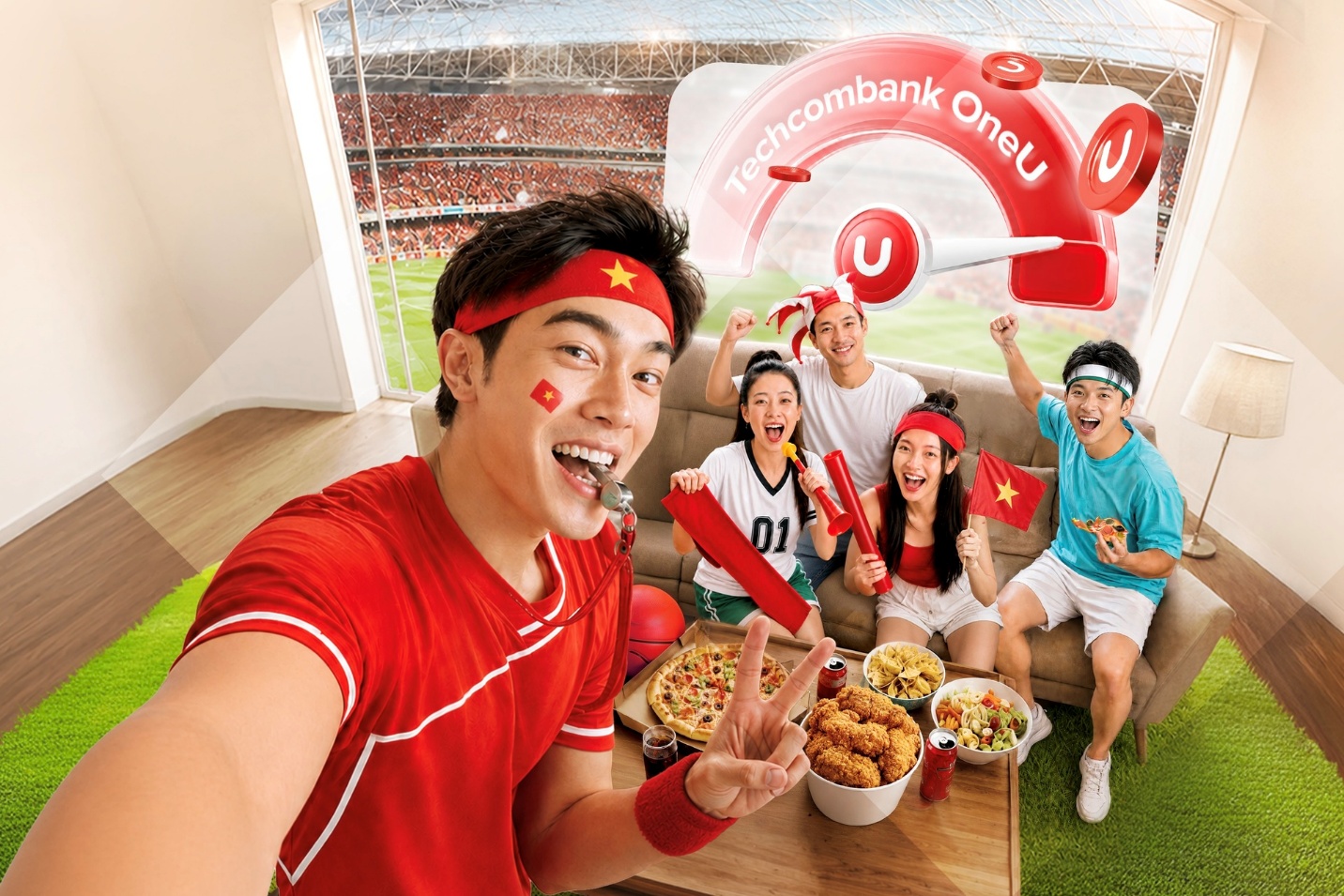 Dấu ấn Techcombank &ndash; Nh&agrave; t&agrave;i trợ Quốc gia bản quyền ph&aacute;t s&oacute;ng kỳ FIFA World Cup 2026 lịch sử- Ảnh 2.