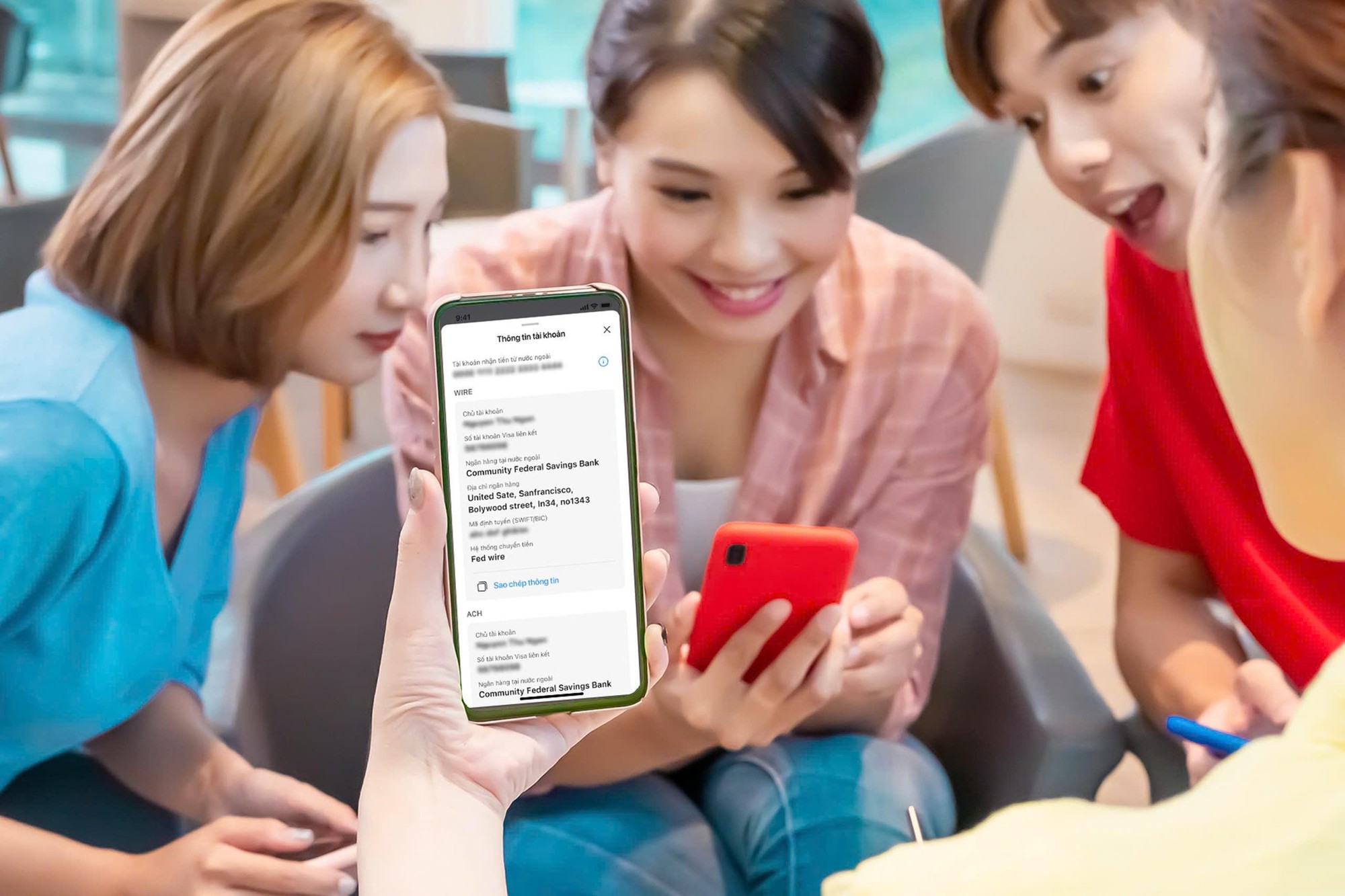 Techcombank v&agrave; Visa hợp t&aacute;c ra mắt t&agrave;i khoản nhận tiền quốc tế, đơn giản h&oacute;a giao dịch xuy&ecirc;n bi&ecirc;n giới cho người Việt - Ảnh 2.