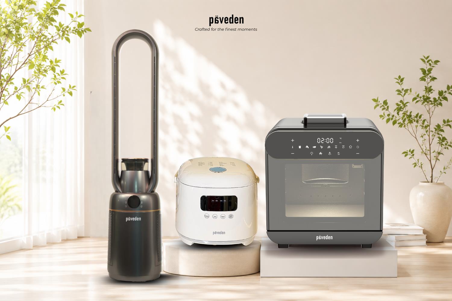 Paveden theo đuổi chuẩn sống tinh tế với hệ sinh th&aacute;i gia dụng hiện đại - Ảnh 3.