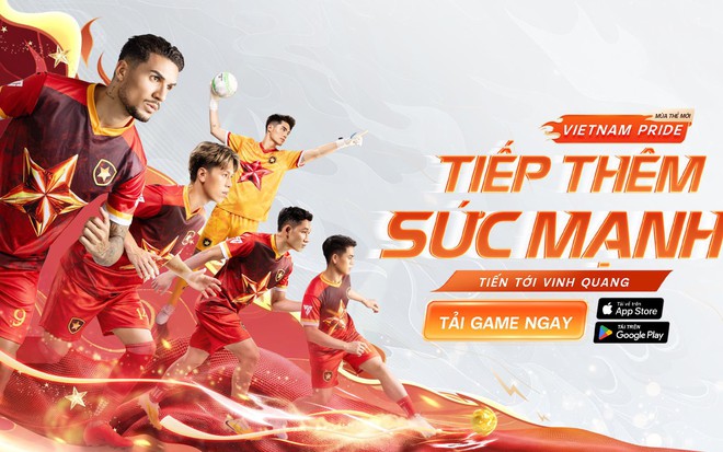 M&ugrave;a thẻ "Tự H&agrave;o Việt Nam" đổ bộ FC Mobile Việt Nam: d&agrave;n cầu thủ Việt hot nhất đ&atilde; c&oacute; mặt- Ảnh 1.