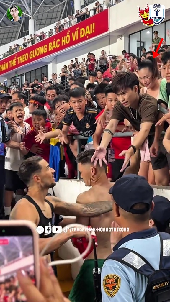 Lê Giang Patrik công khai với Hoàng Oanh trước cả nghìn người, hẹn tối nay lên sóng!- Ảnh 4.