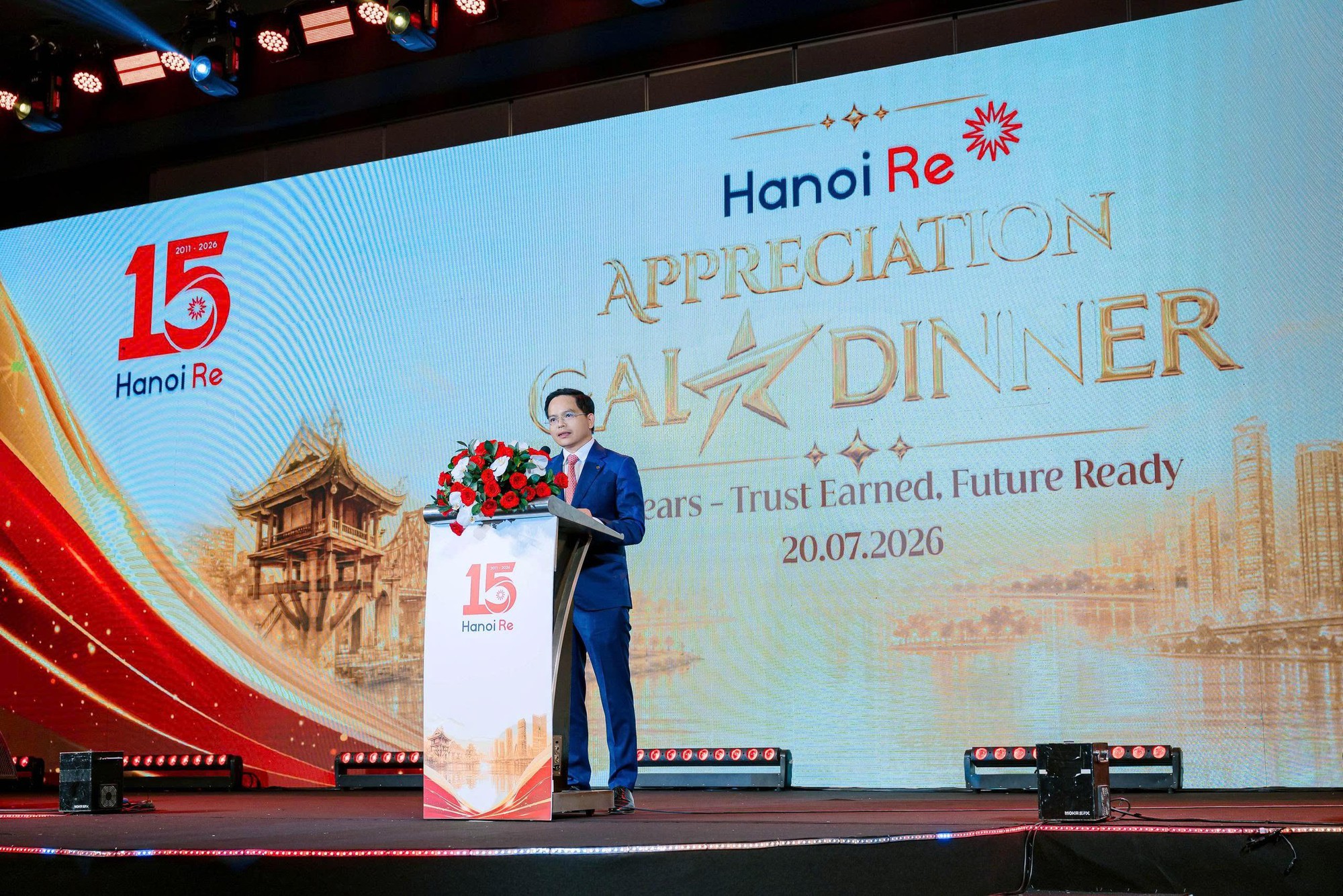 Hanoi Re (PRE) nhận danh hiệu &ldquo;Best (Re)Insurer&rdquo;: Lợi nhuận vượt 300 tỷ đồng, cổ tức 17%, cổ phiếu lập đỉnh lịch sử - Ảnh 1.