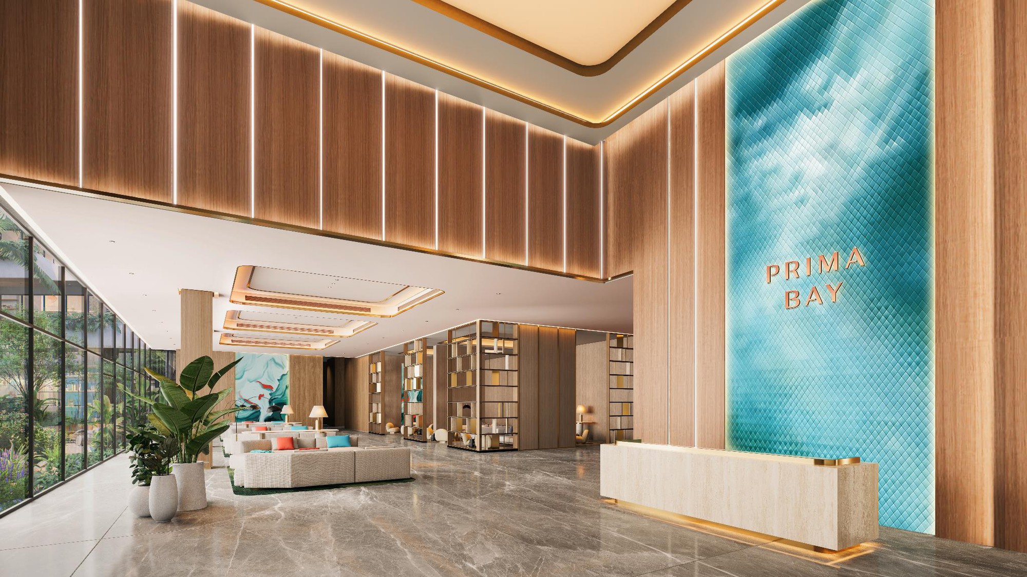 Prima Bay: Hệ tiện &iacute;ch đa tầng all-in-one kiến tạo chuẩn nghỉ dưỡng mới tại Hạ Long - Ảnh 1.