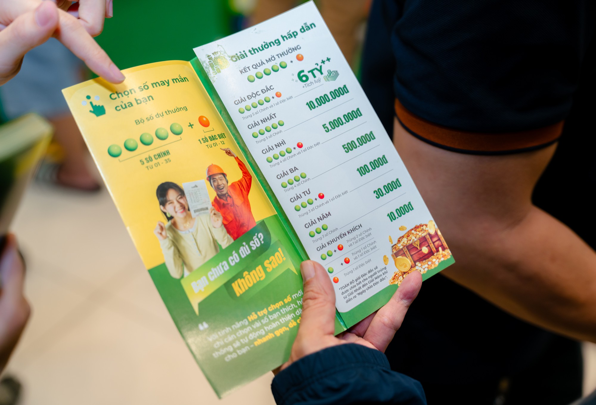 B&iacute; quyết chọn số của những người chơi xổ số quay nhanh Lotto 5/35 - Ảnh 2.