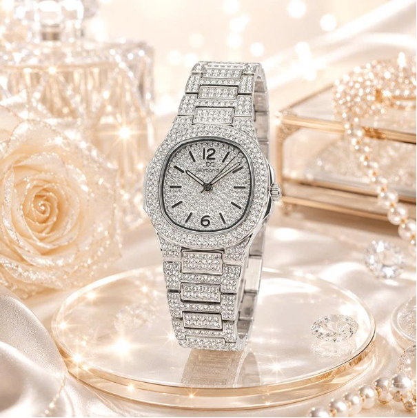 Đồng hồ Diamond D - N&eacute;t chấm ph&aacute; l&agrave;m n&ecirc;n phong c&aacute;ch của người phụ nữ hiện đại- Ảnh 3.