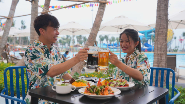 Giải nhiệt "cực đ&atilde;" tại Sun World Ha Nam với v&eacute; đồng gi&aacute; 150 ng&agrave;n đồng v&agrave; v&eacute; năm chỉ 800 ng&agrave;n đồng- Ảnh 3.