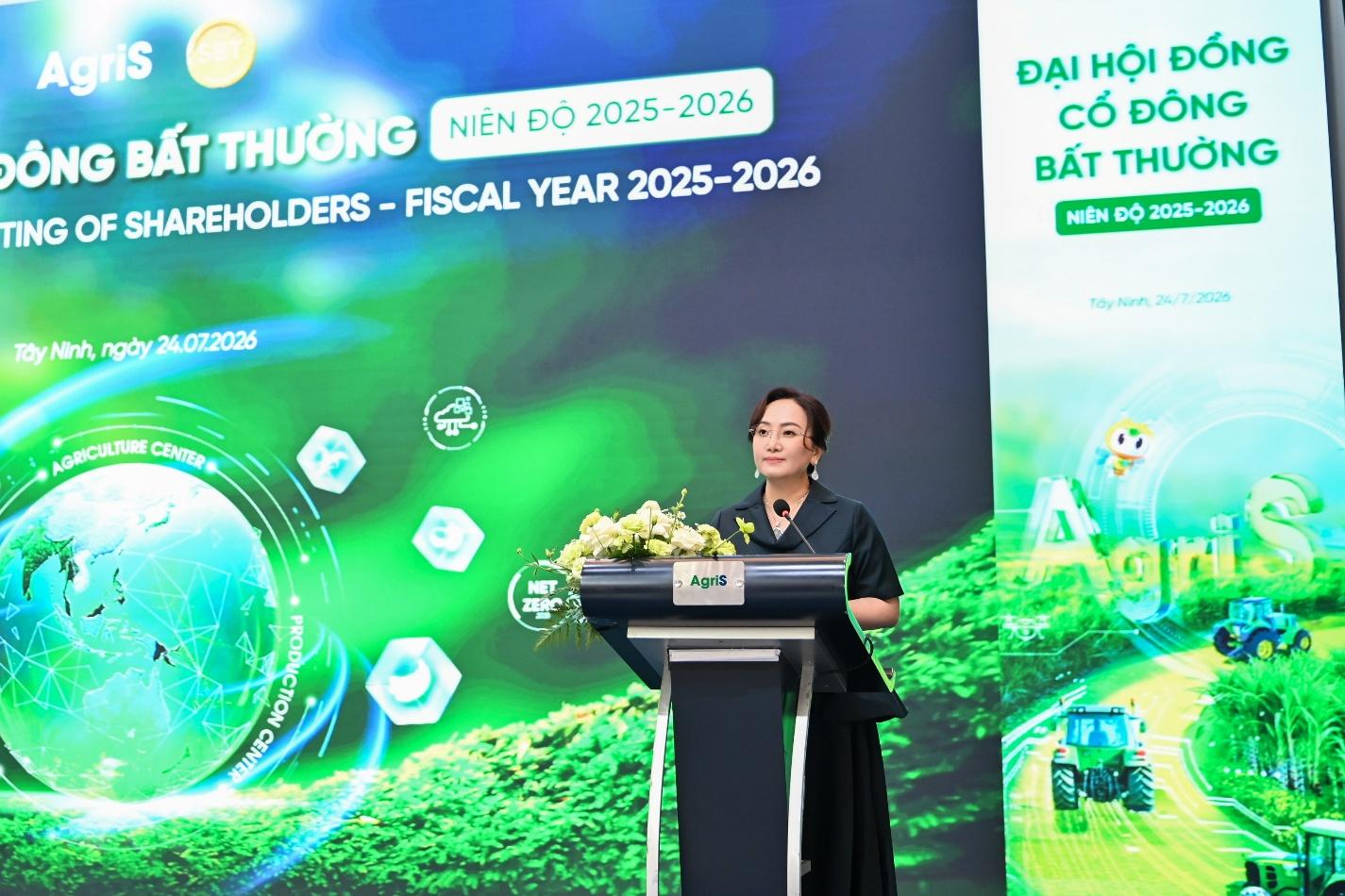 AgriS (SBT) kiện to&agrave;n nền tảng quản trị, sẵn s&agrave;ng cho giai đoạn tăng trưởng mới - Ảnh 3.