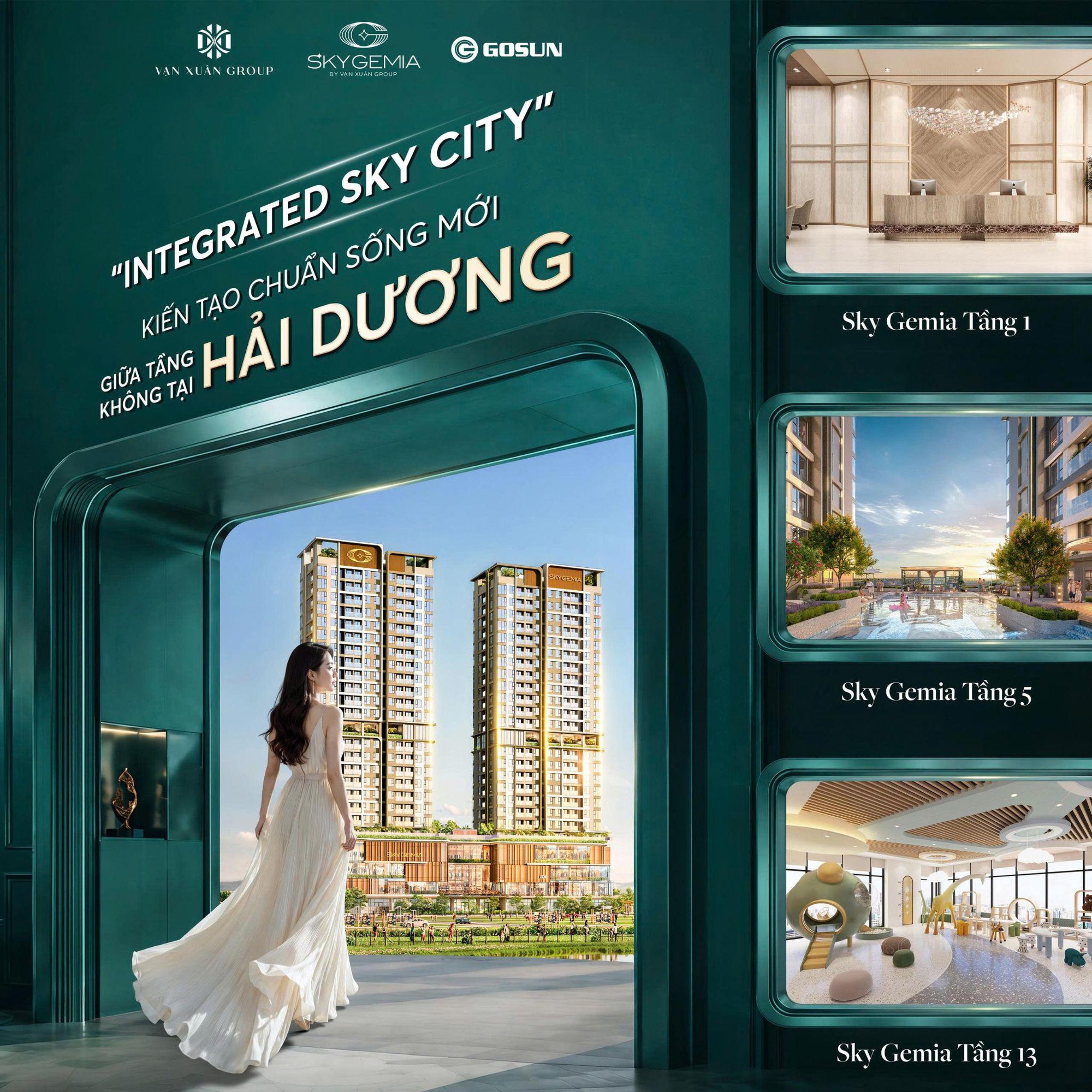 Sky Gemia: 4 mặt tiền trung t&acirc;m, lợi thế kh&ocirc;ng thể nh&acirc;n bản ở Hải Dương - Ảnh 4.