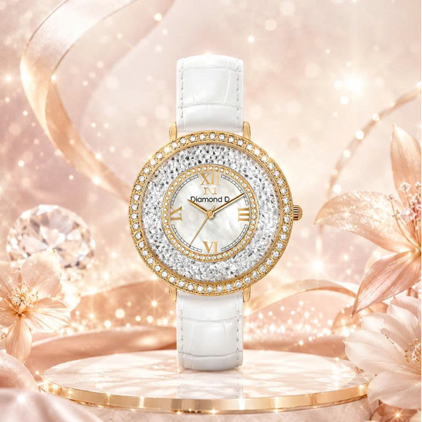 Đồng hồ Diamond D - N&eacute;t chấm ph&aacute; l&agrave;m n&ecirc;n phong c&aacute;ch của người phụ nữ hiện đại- Ảnh 5.