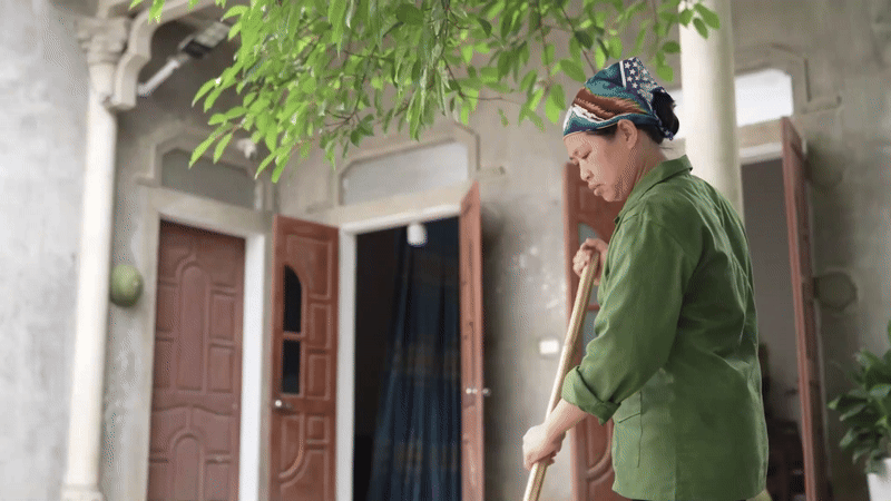 Căn nh&agrave; tuềnh to&agrave;ng ở qu&ecirc; của b&agrave; Tuyết k&ecirc;nh "Ăn C&ugrave;ng B&agrave; Tuyết" - Ảnh 2.