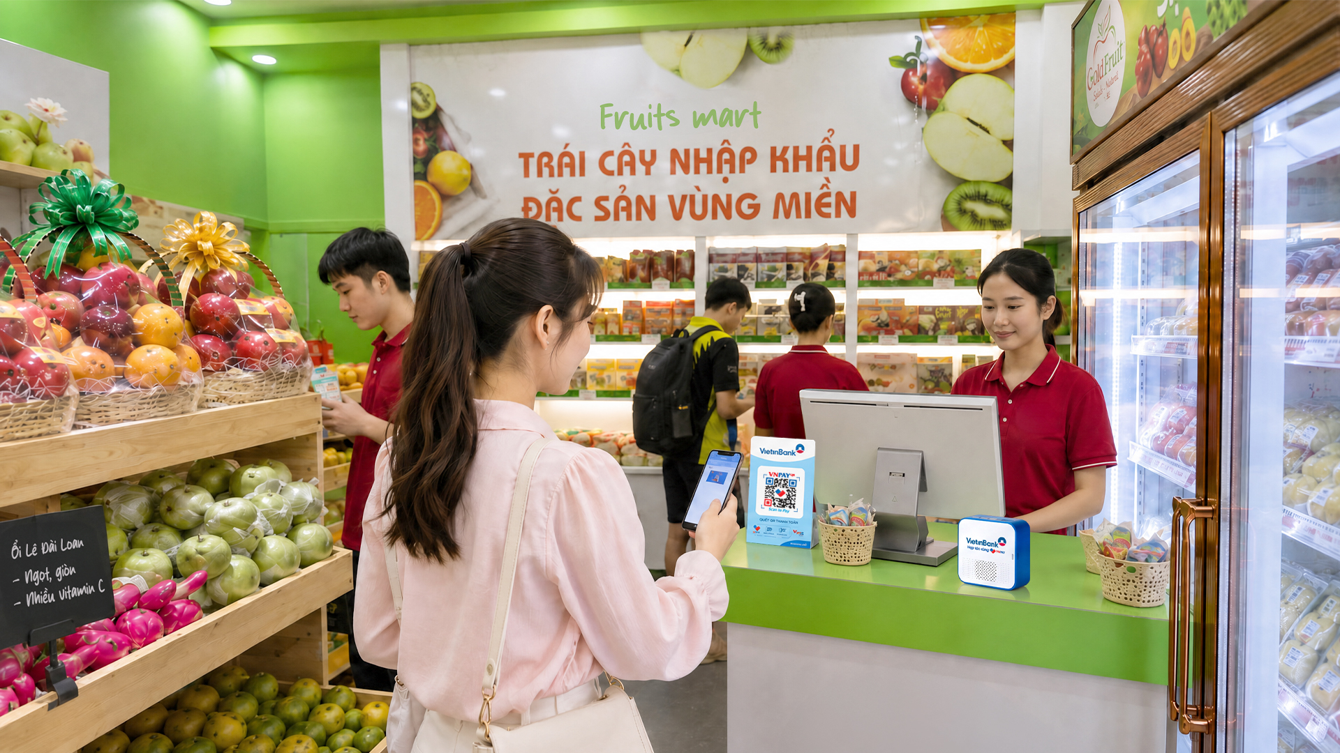 VietinBank c&ugrave;ng VNPAY đưa giải ph&aacute;p nộp thuế số đến từng hộ kinh doanh - Ảnh 1.