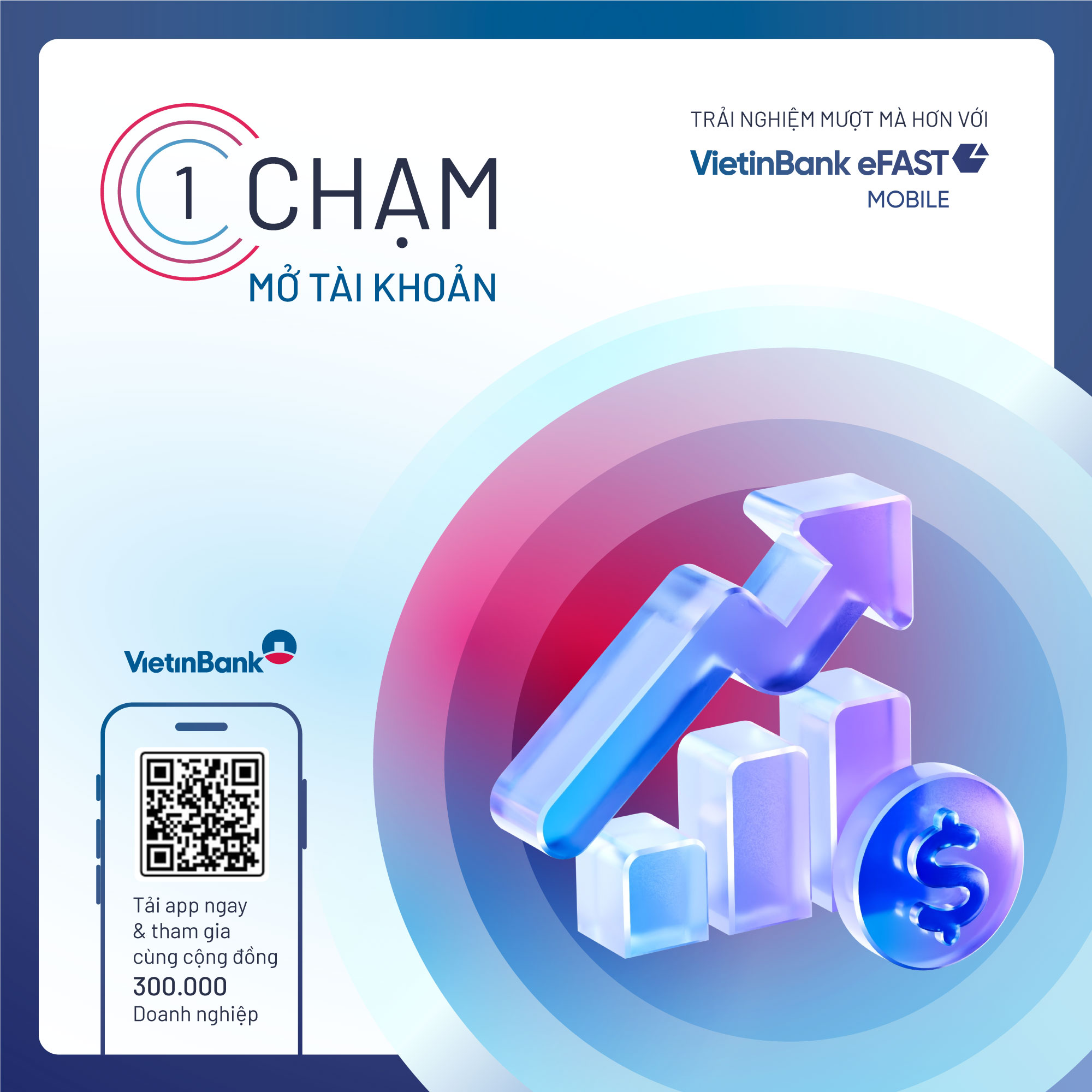 1 chạm mở t&agrave;i khoản doanh nghiệp: Khi ng&acirc;n h&agrave;ng số hiểu đ&uacute;ng nhịp sống của chủ doanh nghiệp - Ảnh 1.