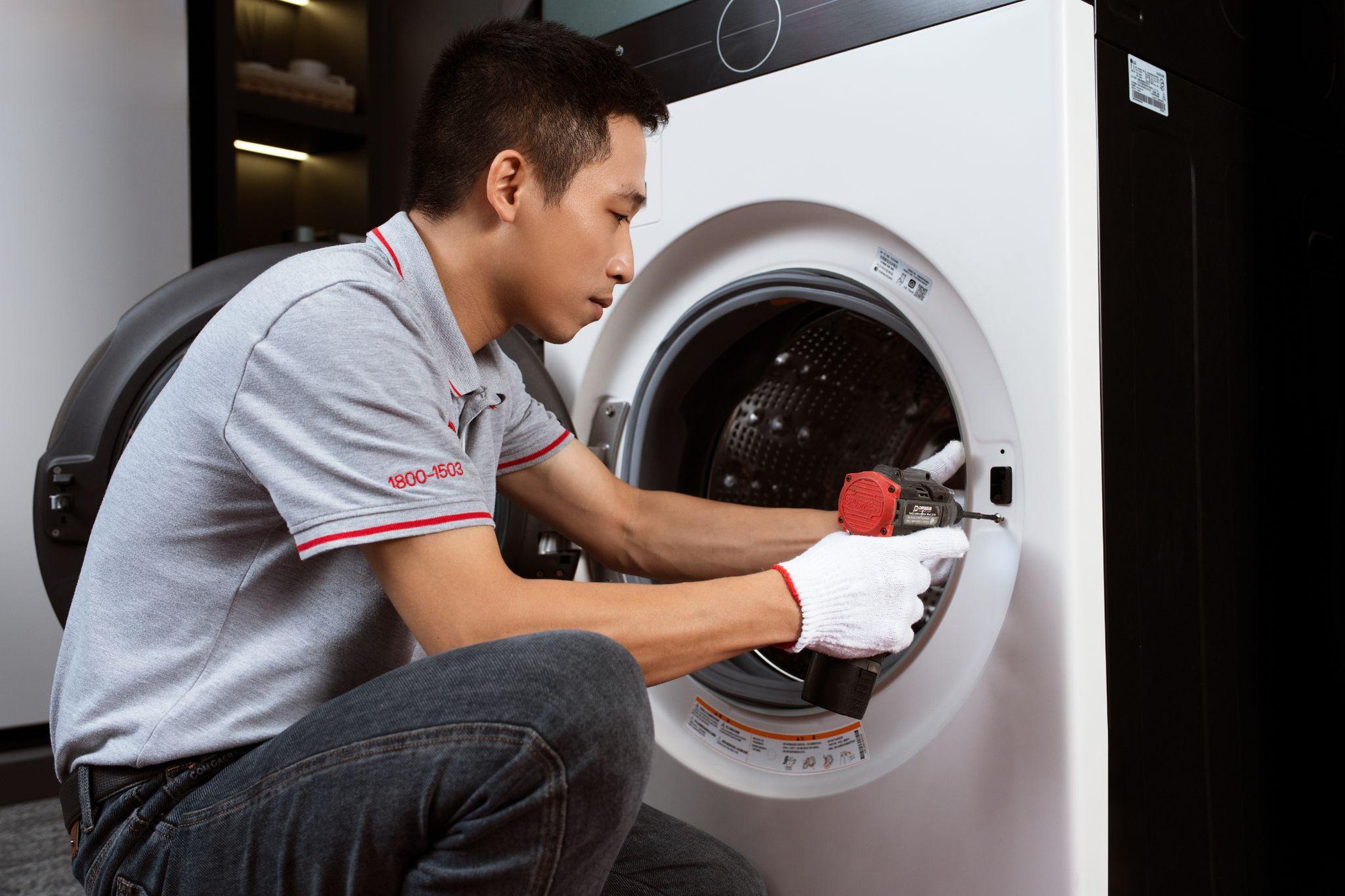Chuyện chưa kể về LG Best Care: Những người thầm lặng chăm s&oacute;c &ldquo;ph&uacute;t chưa tr&ograve;n&rdquo; - Ảnh 1.