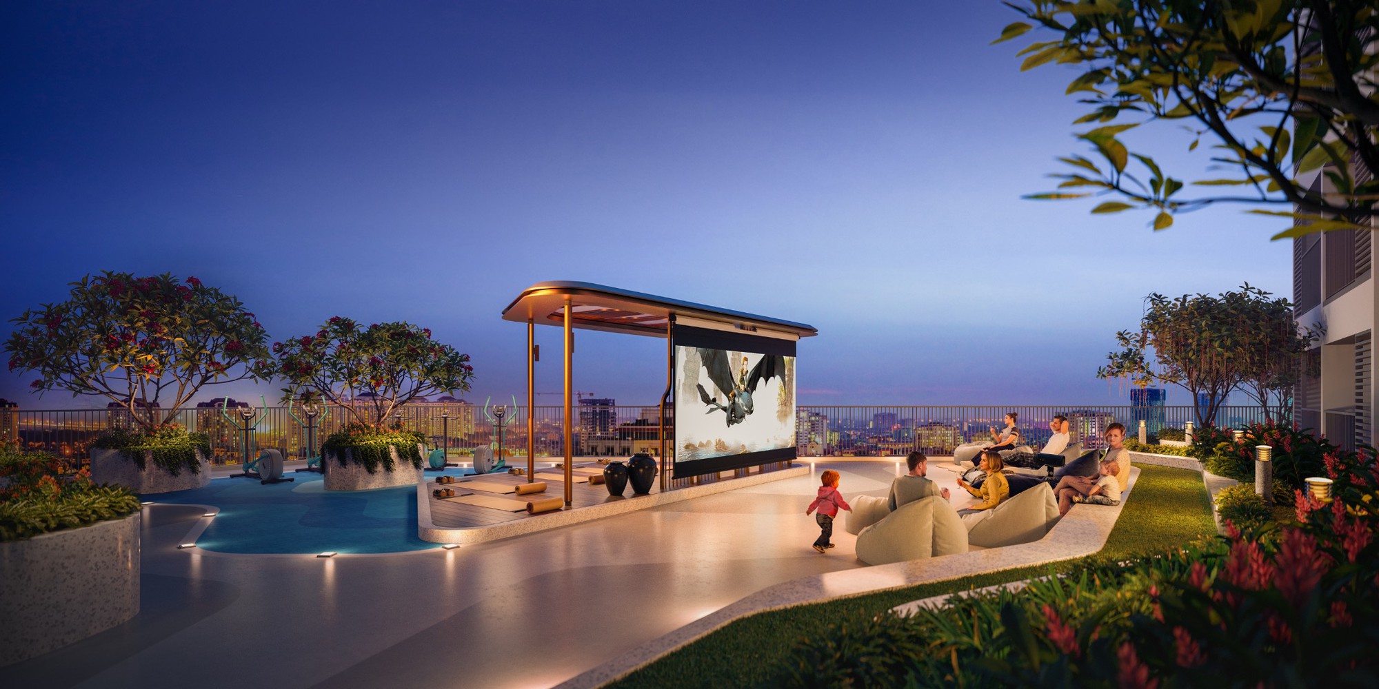 The Emerald Garden View: Một bước tới thi&ecirc;n nhi&ecirc;n, một nhịp tới trung t&acirc;m - Ảnh 1.