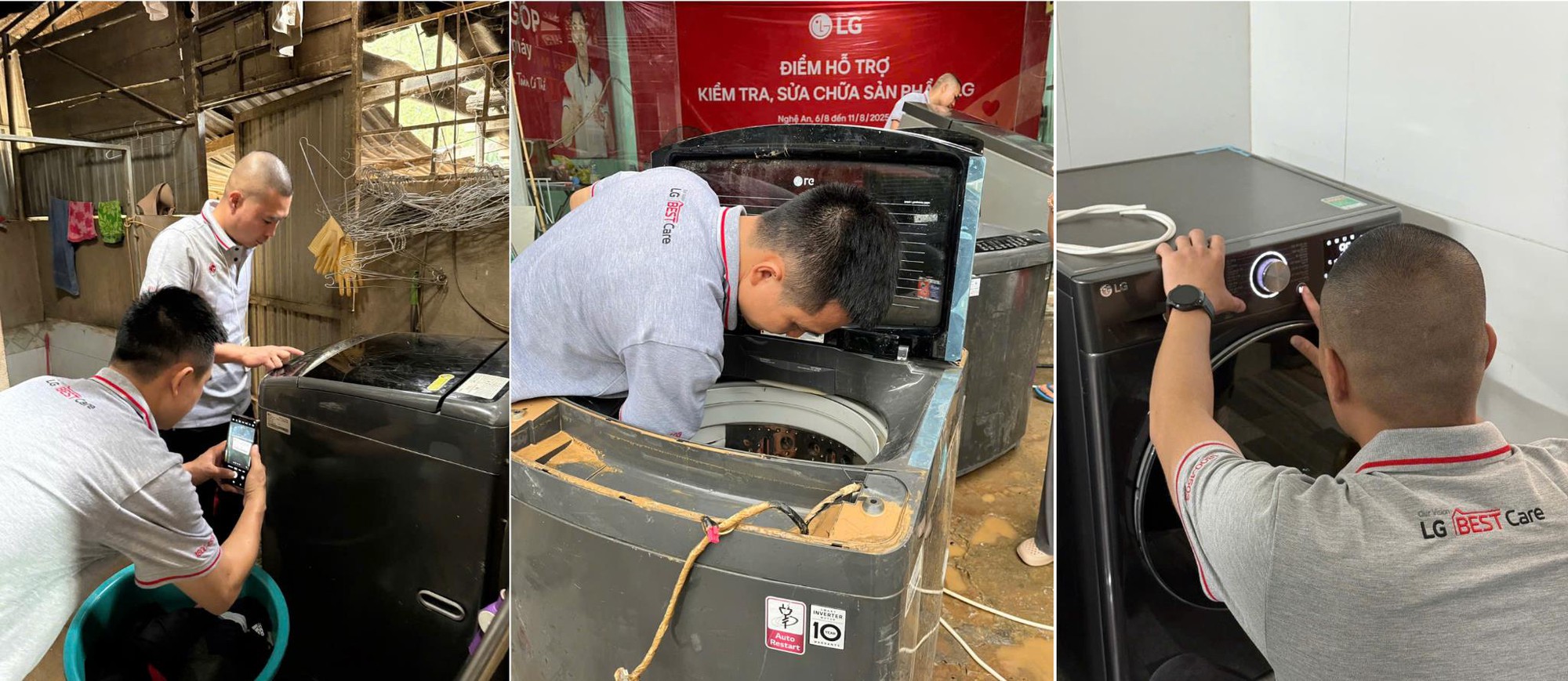 Chuyện chưa kể về LG Best Care: Những người thầm lặng chăm s&oacute;c &ldquo;ph&uacute;t chưa tr&ograve;n&rdquo; - Ảnh 2.