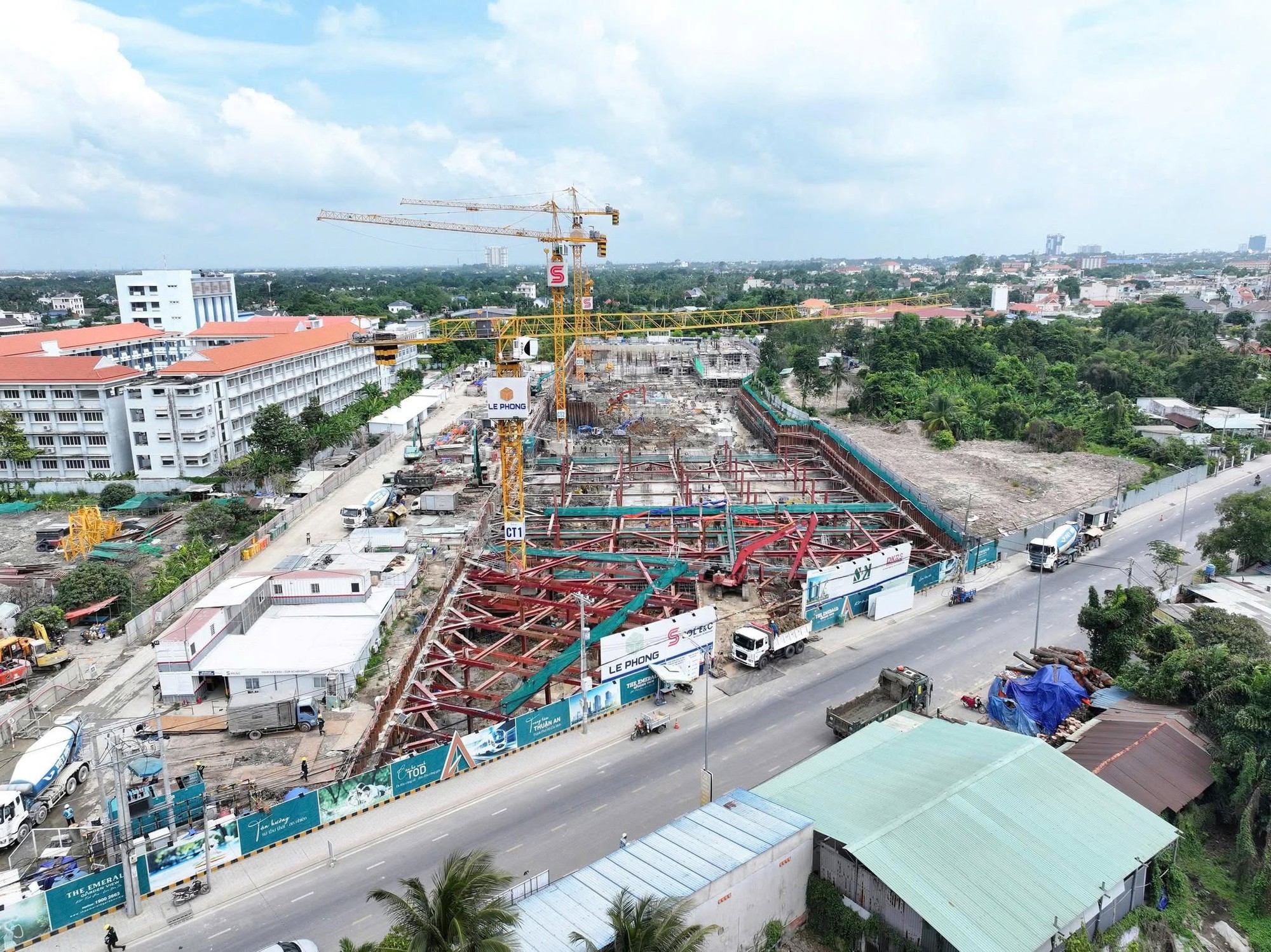 The Emerald Garden View: Một bước tới thi&ecirc;n nhi&ecirc;n, một nhịp tới trung t&acirc;m - Ảnh 2.
