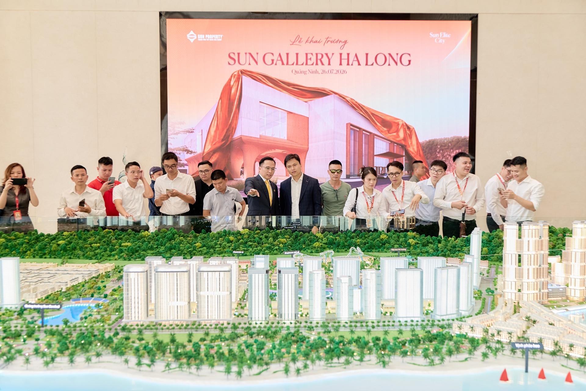 Sun Group khai trương tổ hợp Sun Gallery Ha Long hơn 5.100m&sup2; tại trung t&acirc;m B&atilde;i Ch&aacute;y- Ảnh 3.