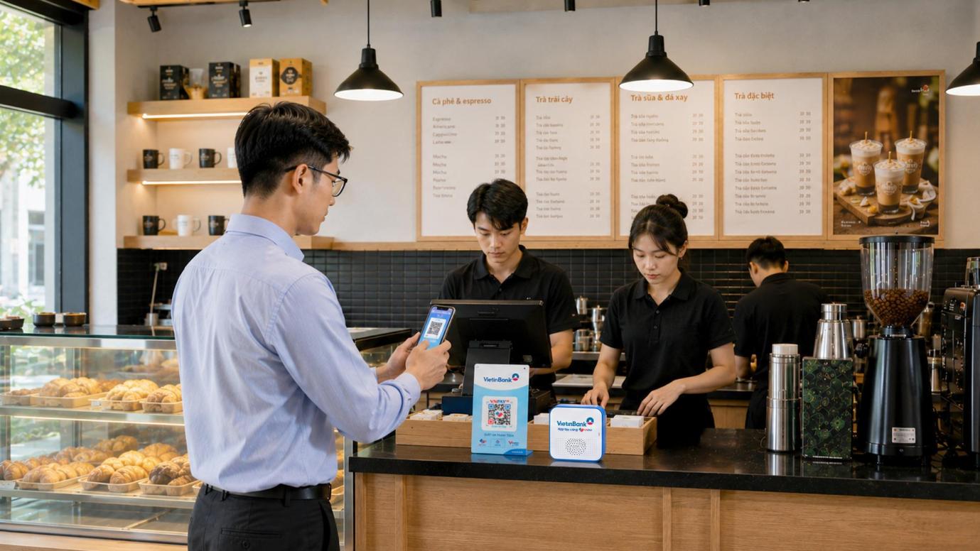 VietinBank c&ugrave;ng VNPAY đưa giải ph&aacute;p nộp thuế số đến từng hộ kinh doanh - Ảnh 3.