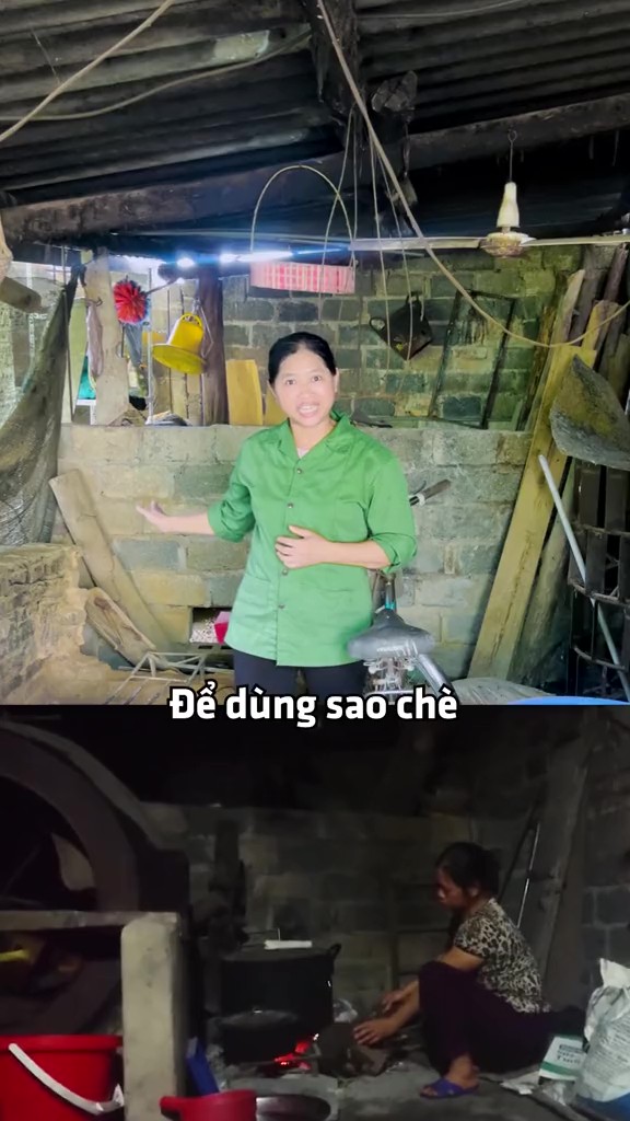 Căn nh&agrave; tuềnh to&agrave;ng ở qu&ecirc; của b&agrave; Tuyết k&ecirc;nh "Ăn C&ugrave;ng B&agrave; Tuyết" - Ảnh 11.