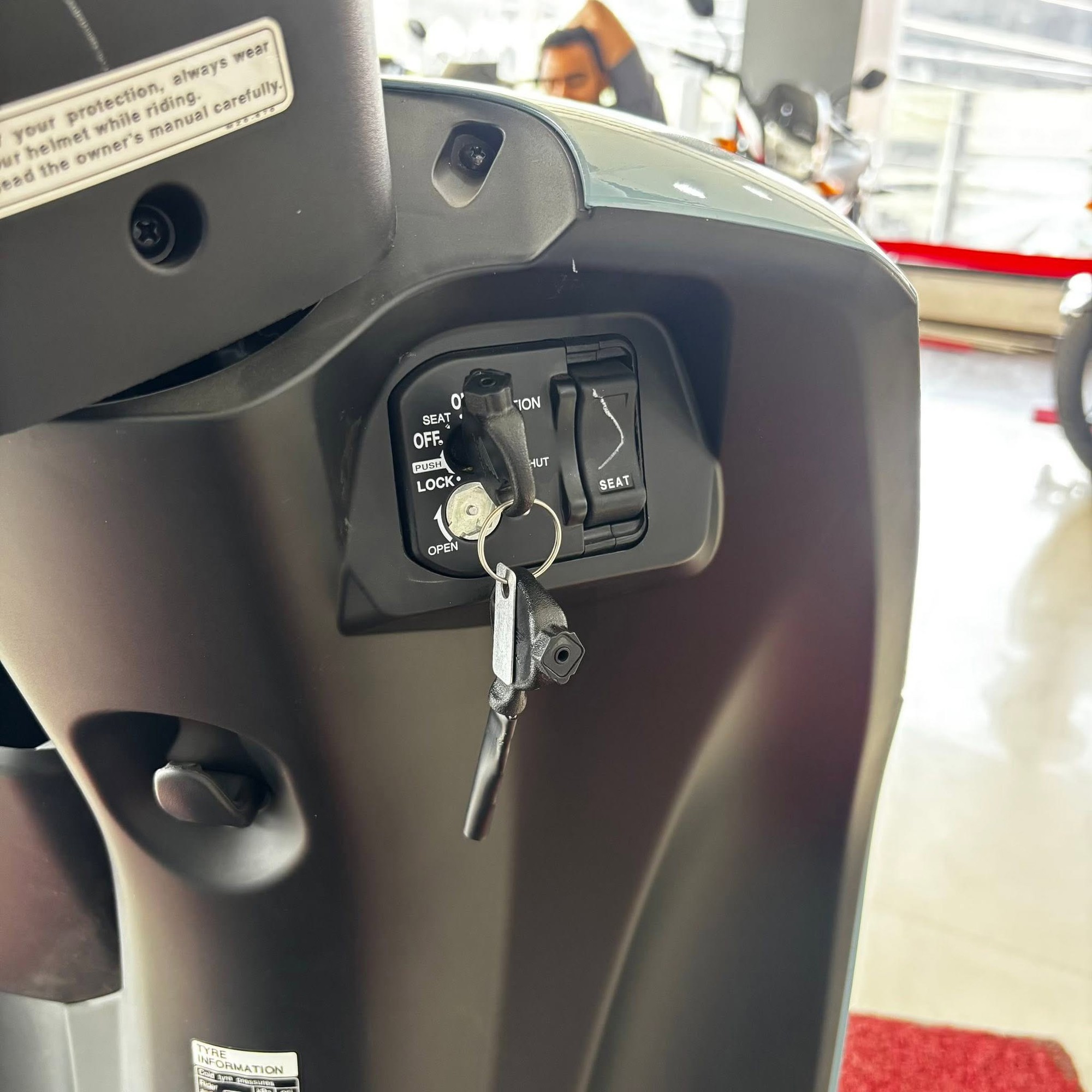 Xe máy điện Honda dự đoán về VN năm sau: Nhỏ gọn dễ dùng, giá khoảng 30 triệu, cốp lớn hơn Vision- Ảnh 8.